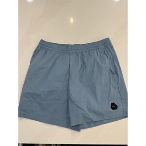 PUMA Rudagon Woven Shorts Mens Blue Casual Athletic Bottoms large